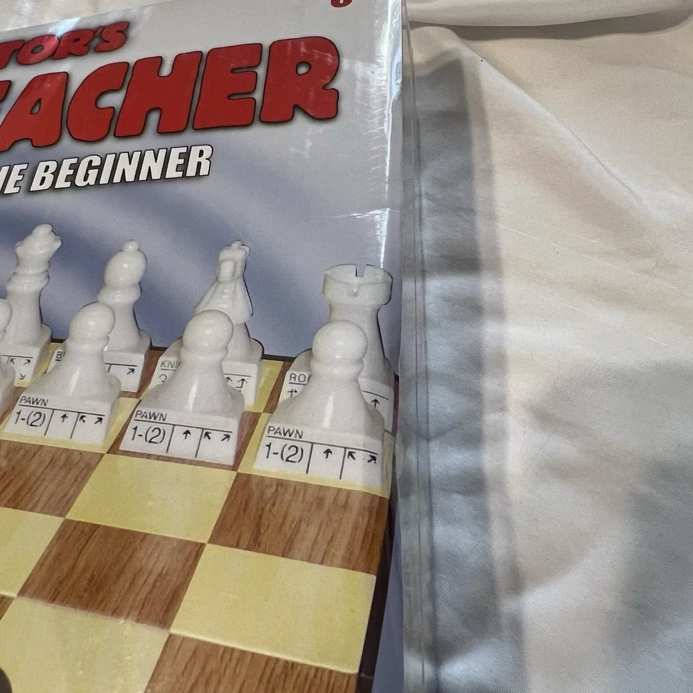 Cardinal Industries collector chess
